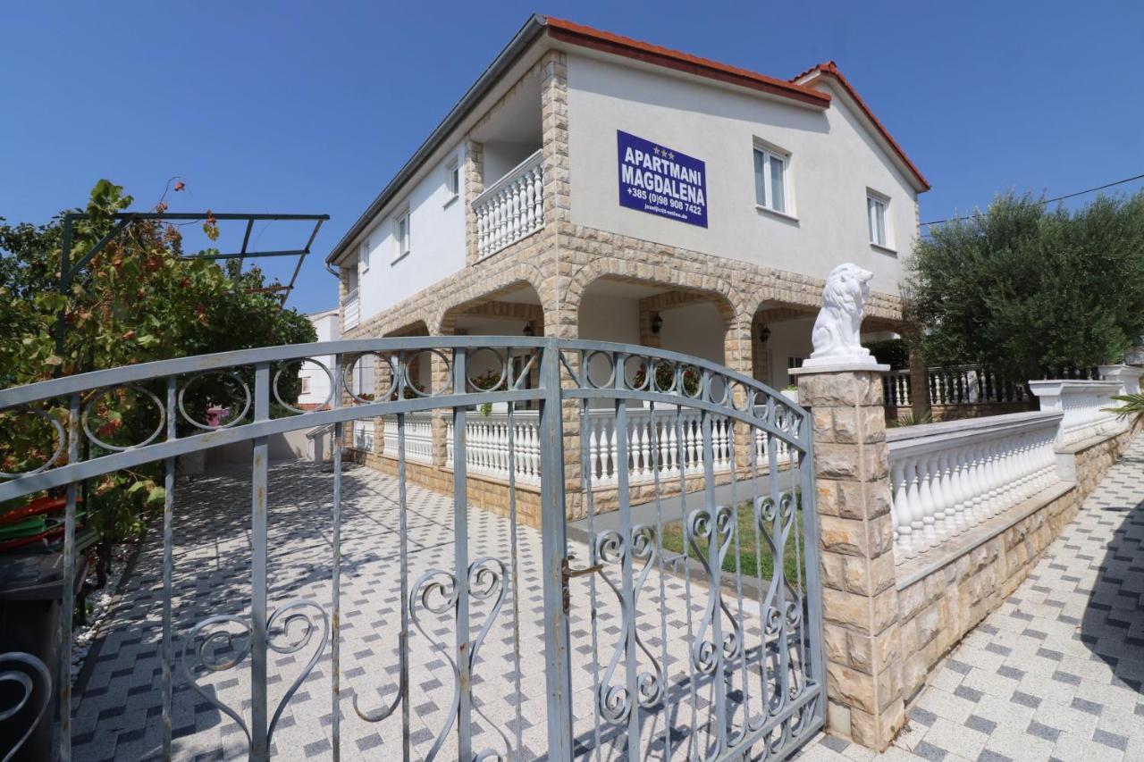 Apartments Magdalena Водице Экстерьер фото